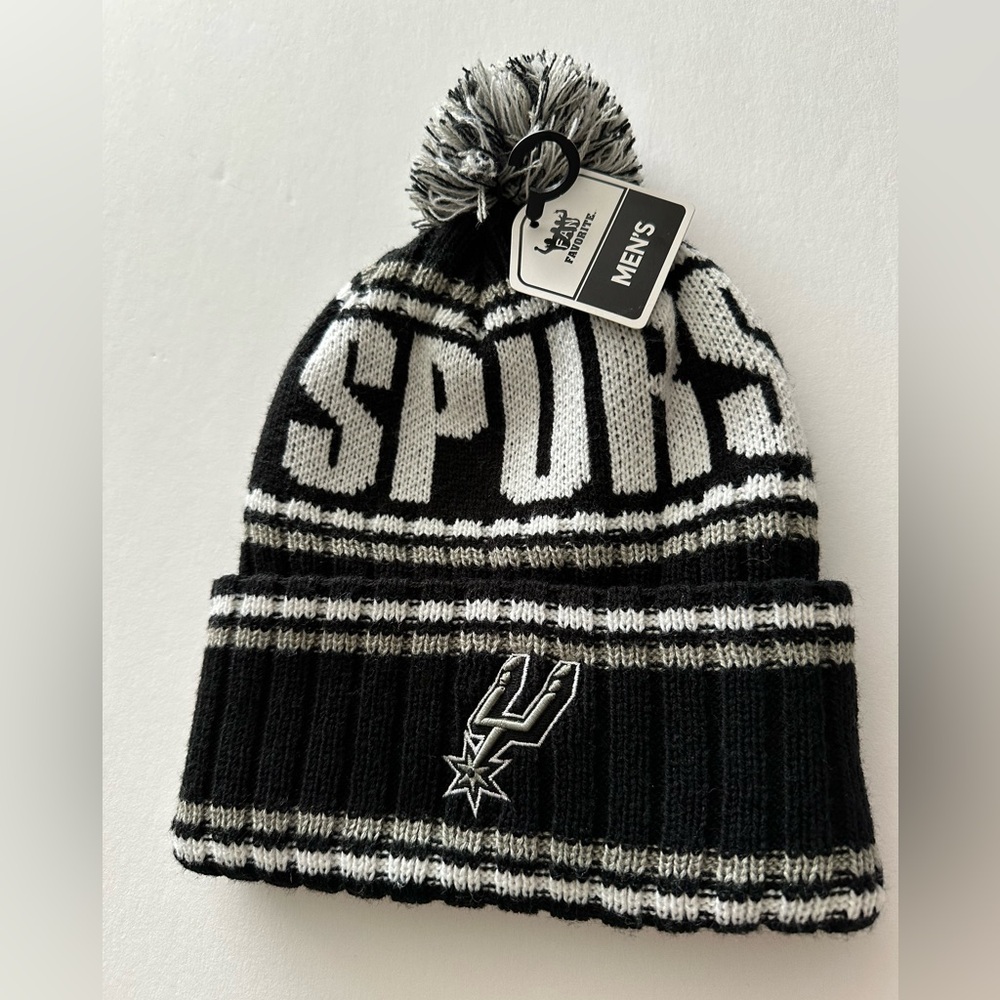 San Antonio Spurs NWT winter hat NBA Fan Favorite